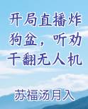 开局直播炸狗盆，听劝干翻无人机