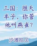 三国：胜天半子，你管他叫燕雀？